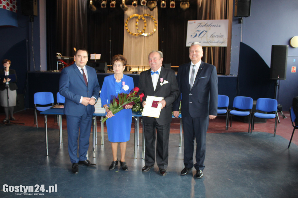 Złote gody par z gminy Gostyń
