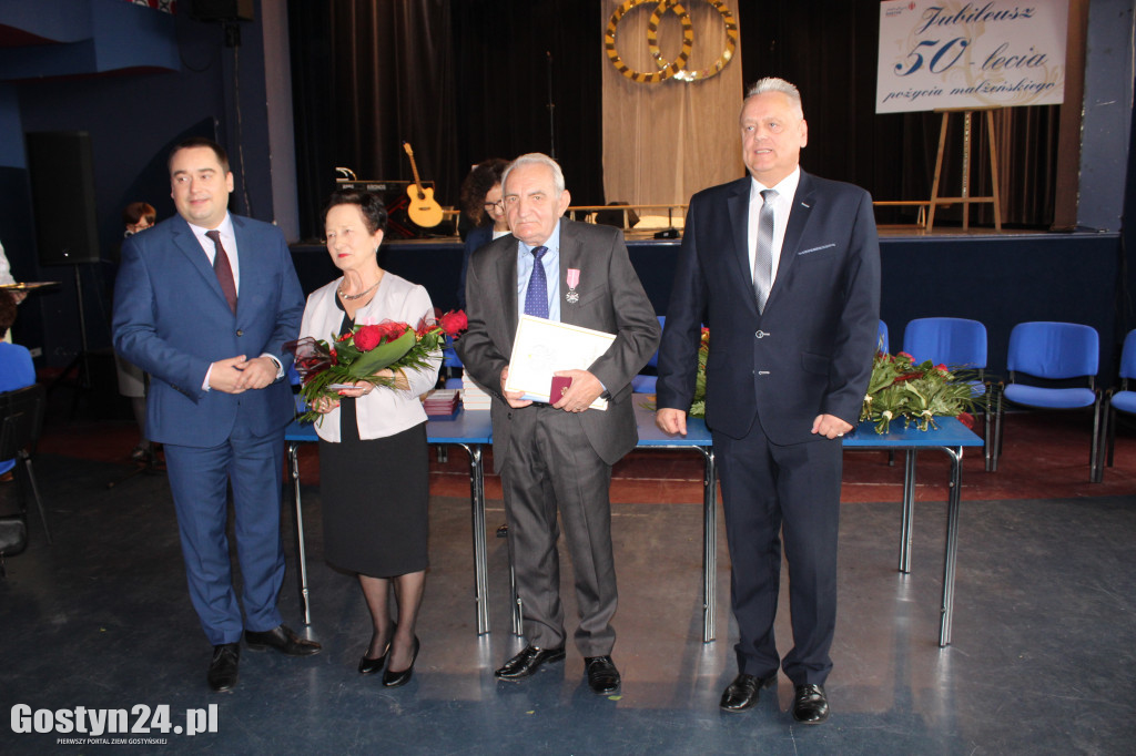 Złote gody par z gminy Gostyń
