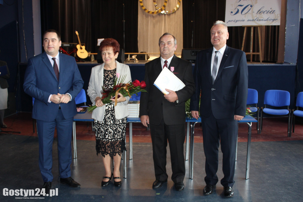 Złote gody par z gminy Gostyń