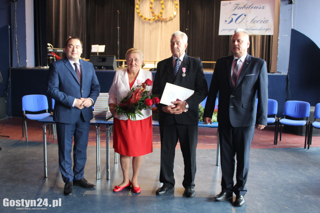 Złote gody par z gminy Gostyń