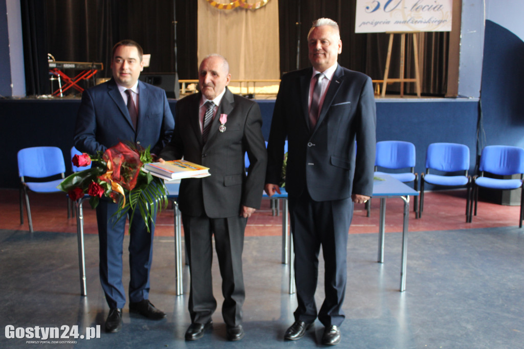 Złote gody par z gminy Gostyń