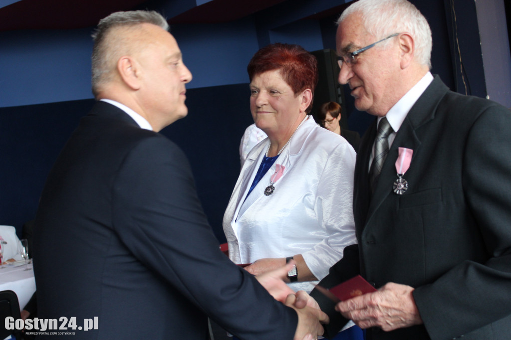 Złote gody par z gminy Gostyń