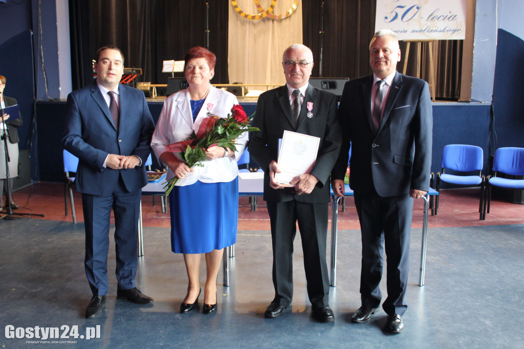 Złote gody par z gminy Gostyń