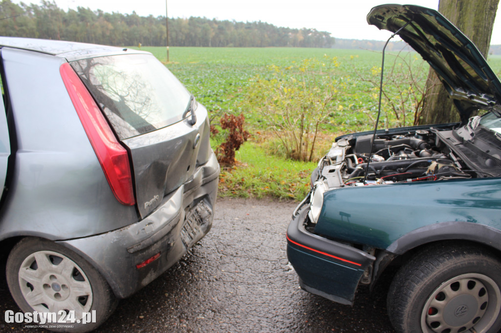 Wypadek na drodze Rokosowo - Pudliszki
