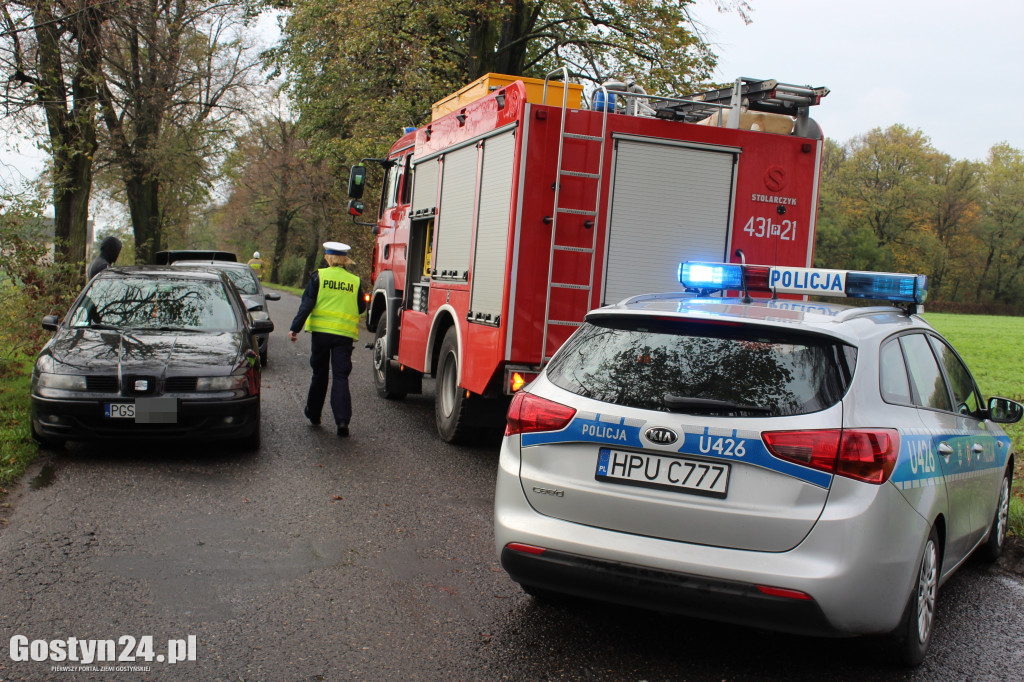 Wypadek na drodze Rokosowo - Pudliszki
