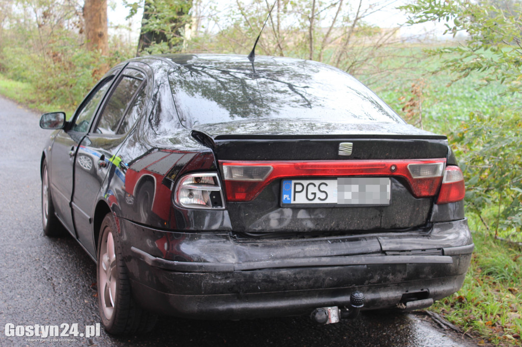 Wypadek na drodze Rokosowo - Pudliszki