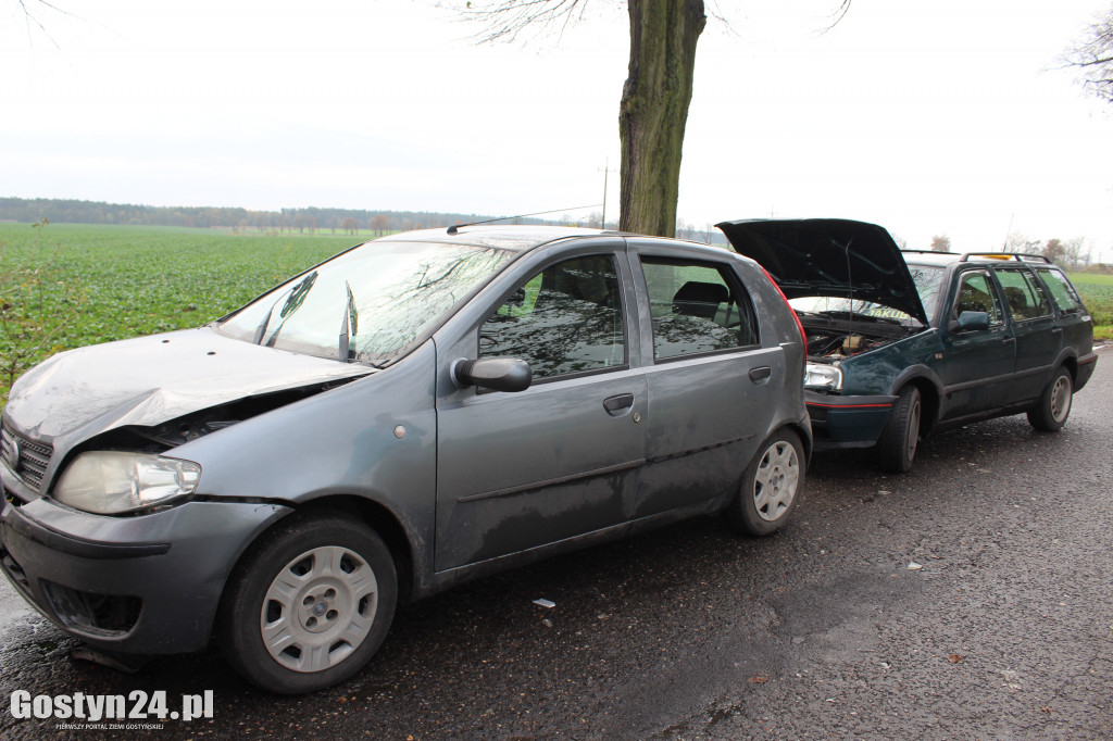 Wypadek na drodze Rokosowo - Pudliszki