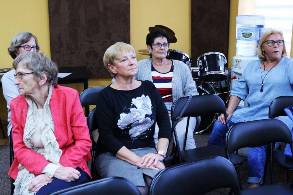 Seniorzy z Krobi potrafią się bawić