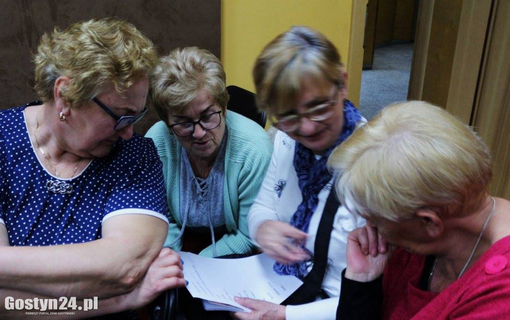 Seniorzy z Krobi potrafią się bawić
