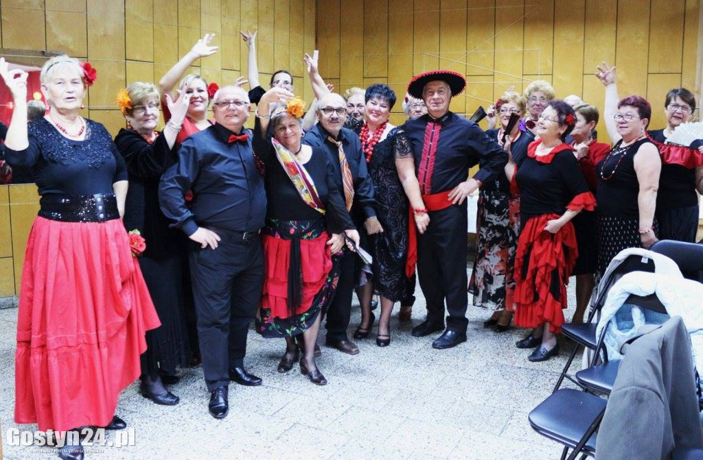 Seniorzy z Krobi potrafią się bawić