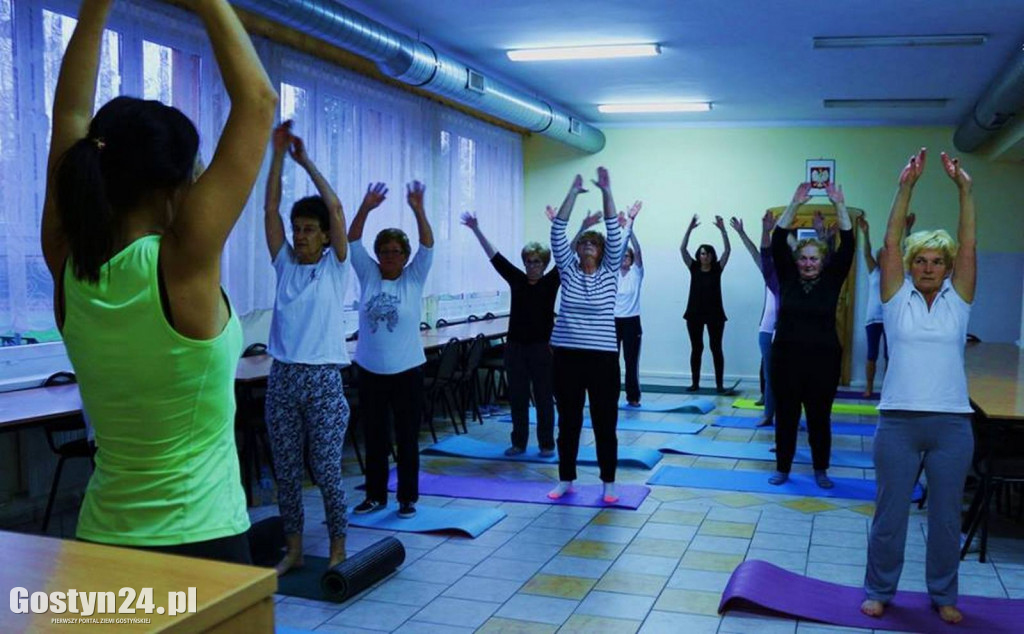 Seniorzy z Krobi potrafią się bawić