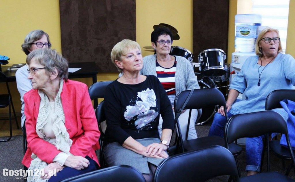 Seniorzy z Krobi potrafią się bawić