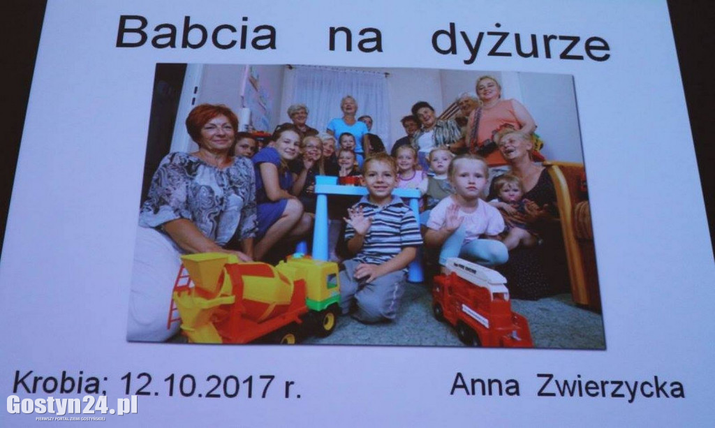 Seniorzy z Krobi potrafią się bawić