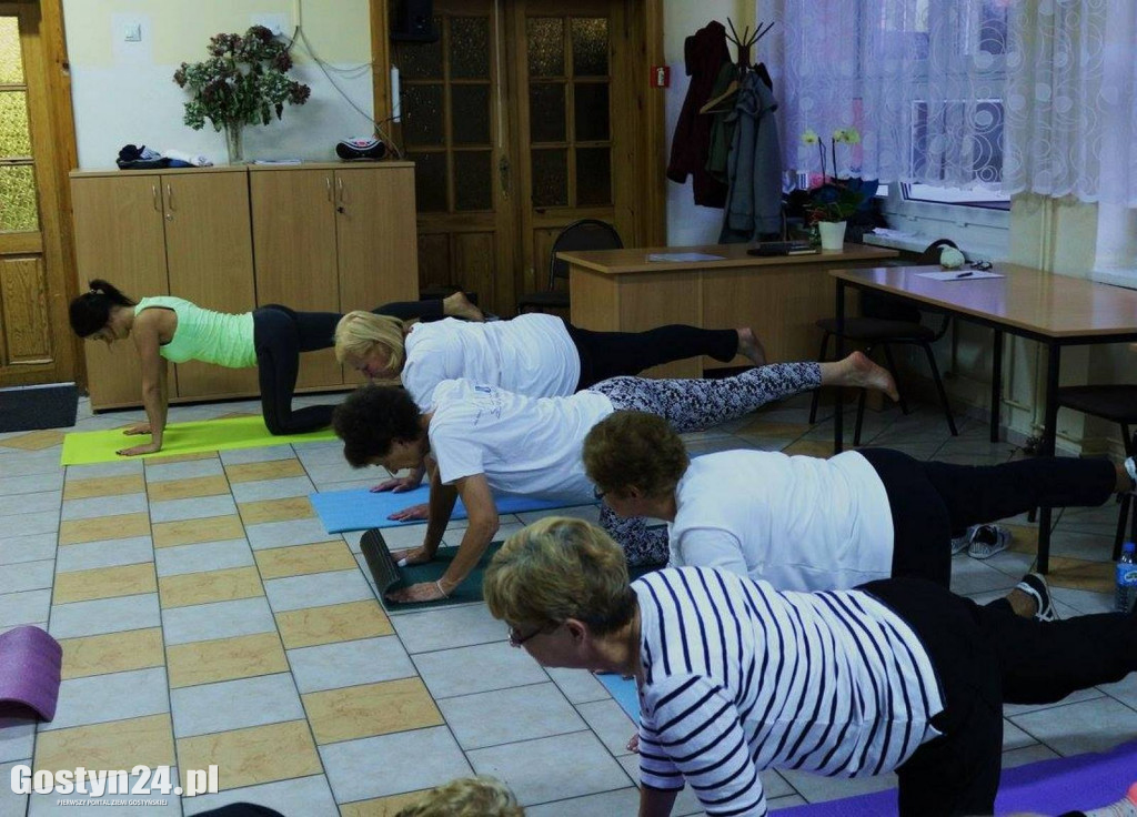 Seniorzy z Krobi potrafią się bawić