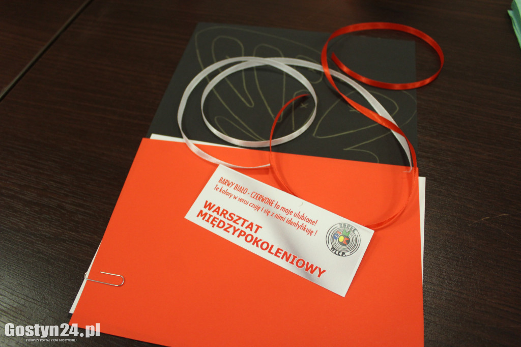 Warsztaty międzypokoleniowe w Borku Wlkp.