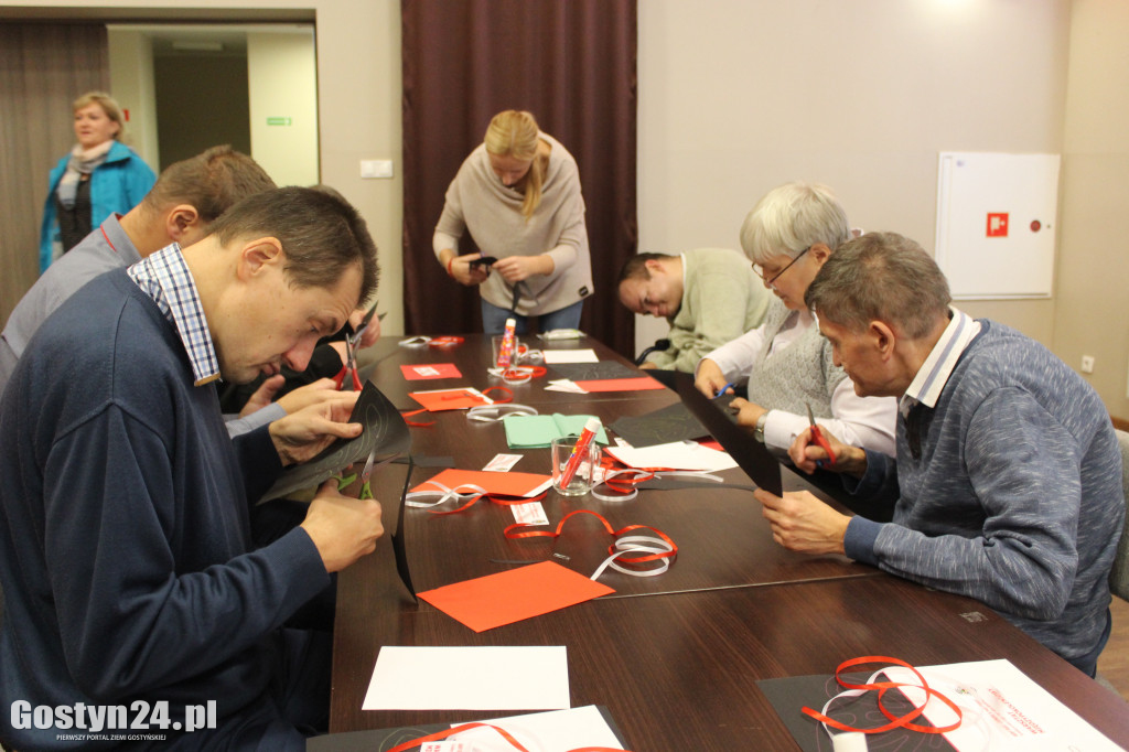 Warsztaty międzypokoleniowe w Borku Wlkp.