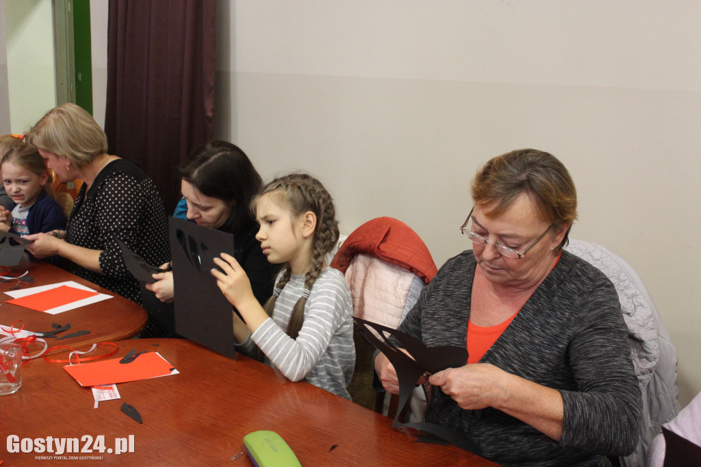 Warsztaty międzypokoleniowe w Borku Wlkp.
