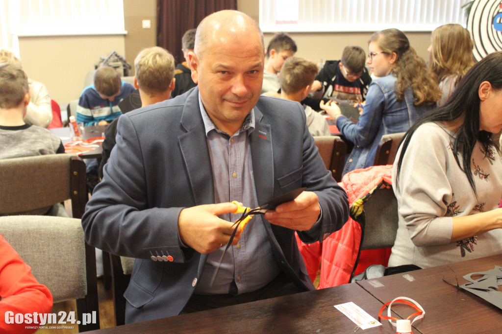 Warsztaty międzypokoleniowe w Borku Wlkp.