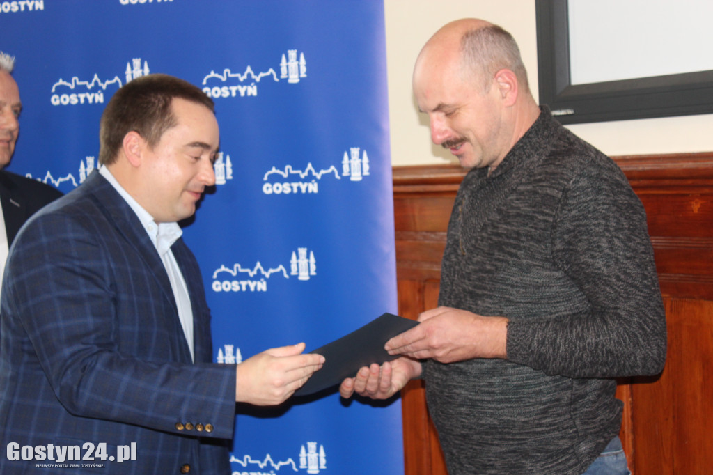 Stypendia dla gostyńskich sportowców