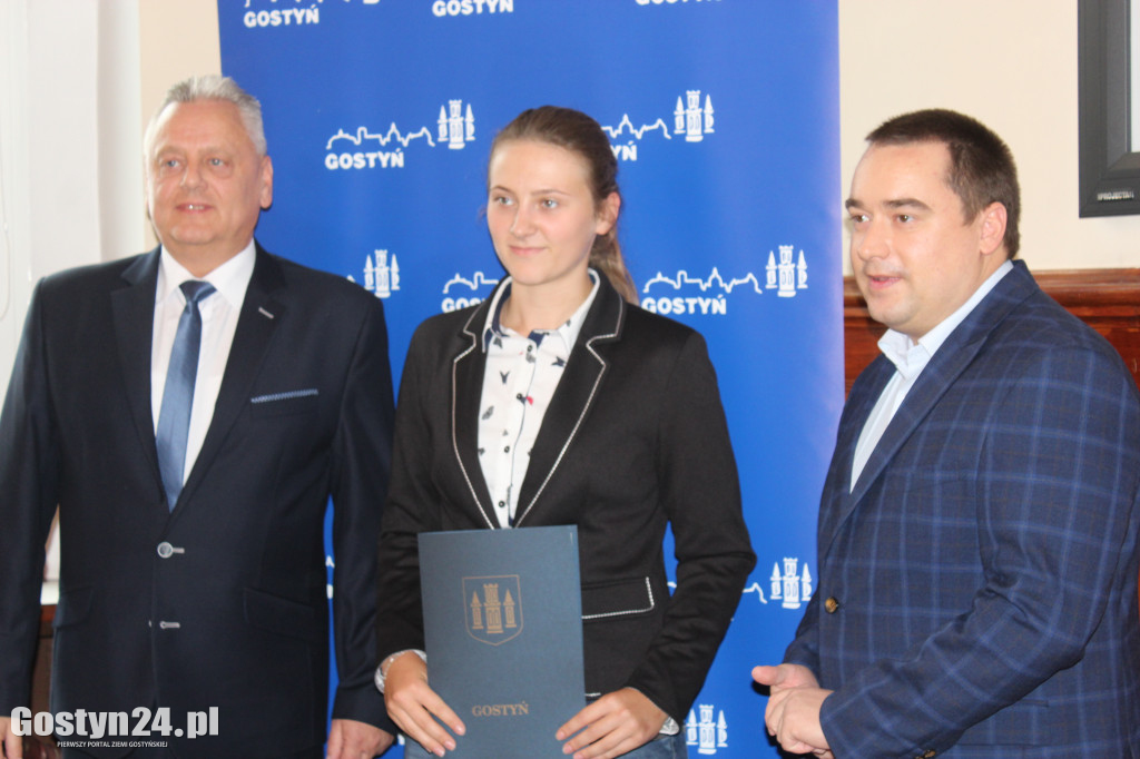 Stypendia dla gostyńskich sportowców