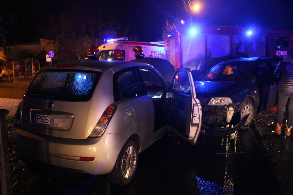 Wypadek przy sali wiejskiej w Brzeziu