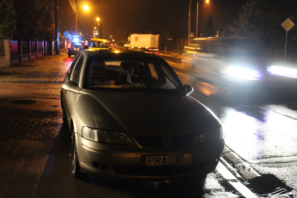 Potrącenie rowerzysty na przejściu dla pieszych w Gostyniu