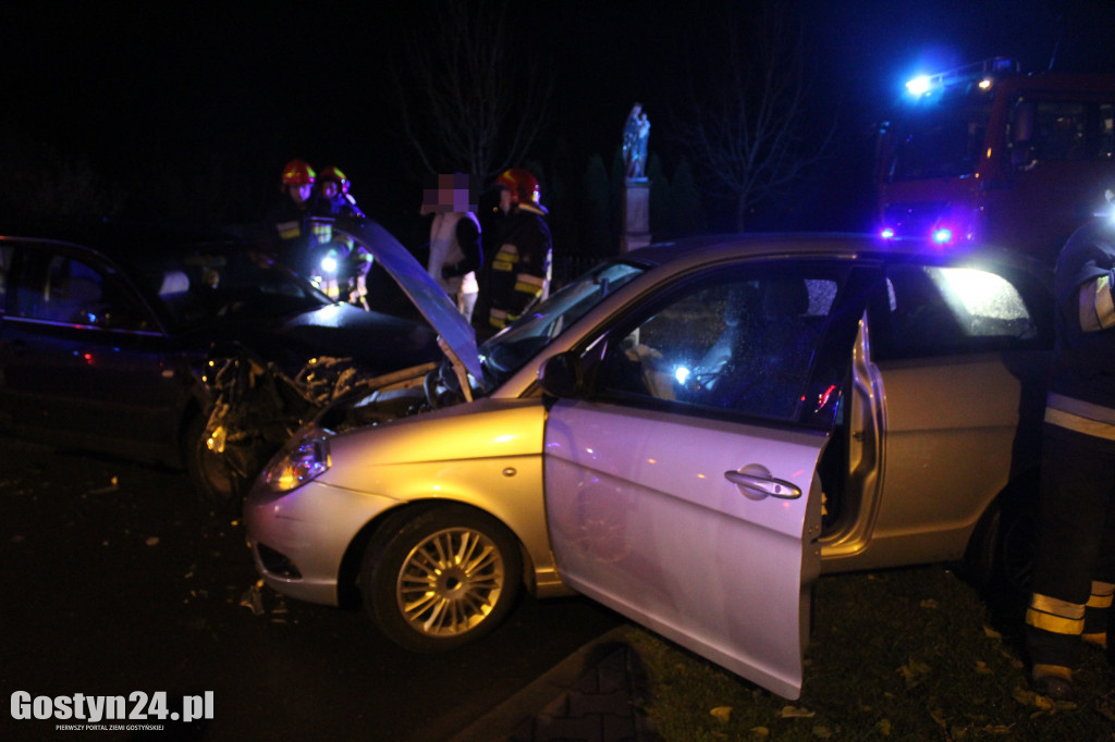 Wypadek przy sali wiejskiej w Brzeziu