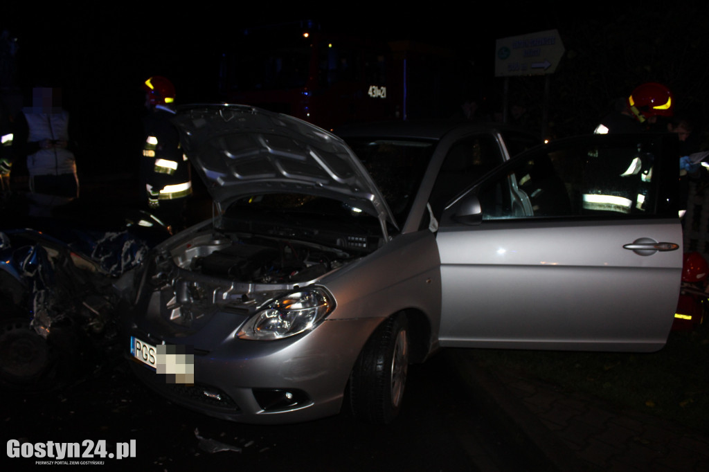 Wypadek przy sali wiejskiej w Brzeziu