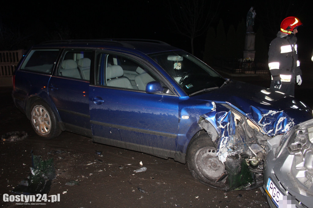 Wypadek przy sali wiejskiej w Brzeziu