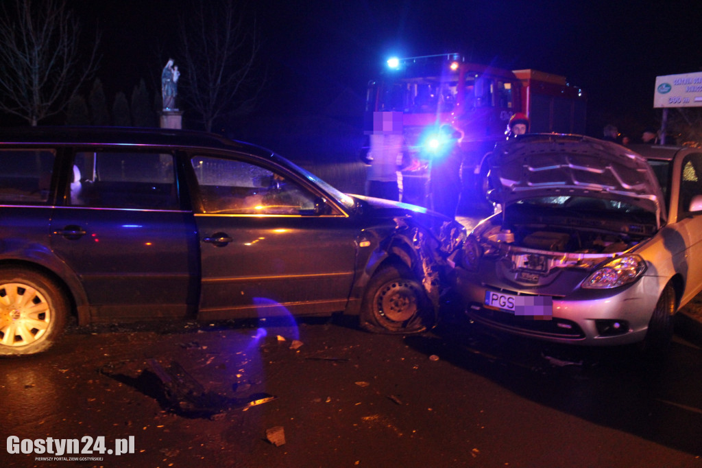 Wypadek przy sali wiejskiej w Brzeziu