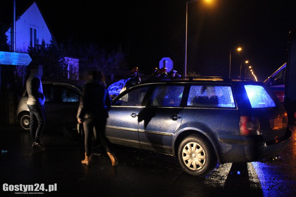 Wypadek przy sali wiejskiej w Brzeziu