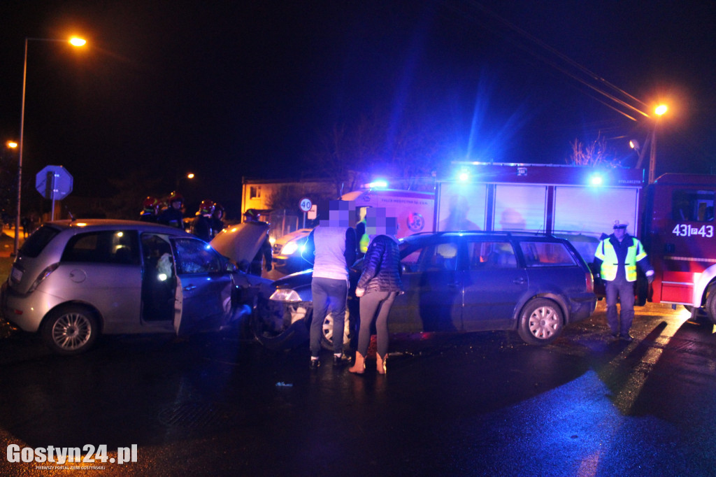 Wypadek przy sali wiejskiej w Brzeziu
