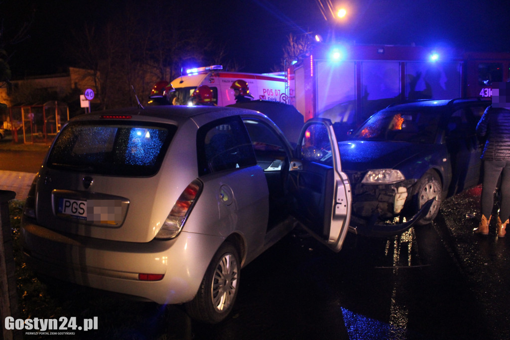 Wypadek przy sali wiejskiej w Brzeziu