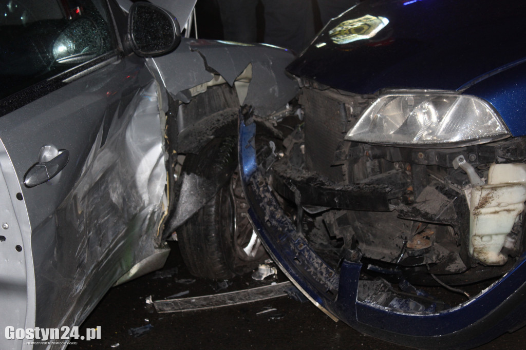 Wypadek przy sali wiejskiej w Brzeziu