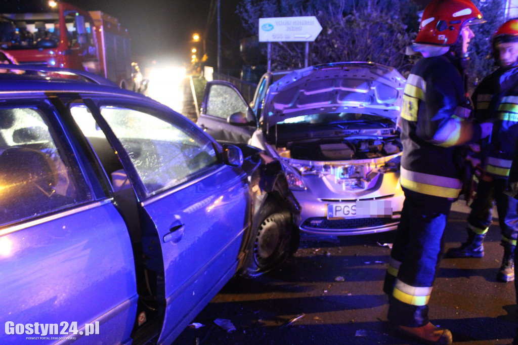 Wypadek przy sali wiejskiej w Brzeziu