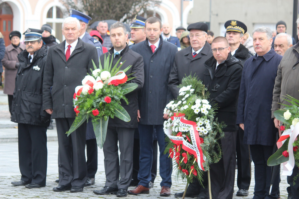 Uroczystości niepodległościowe w Gostyniu
