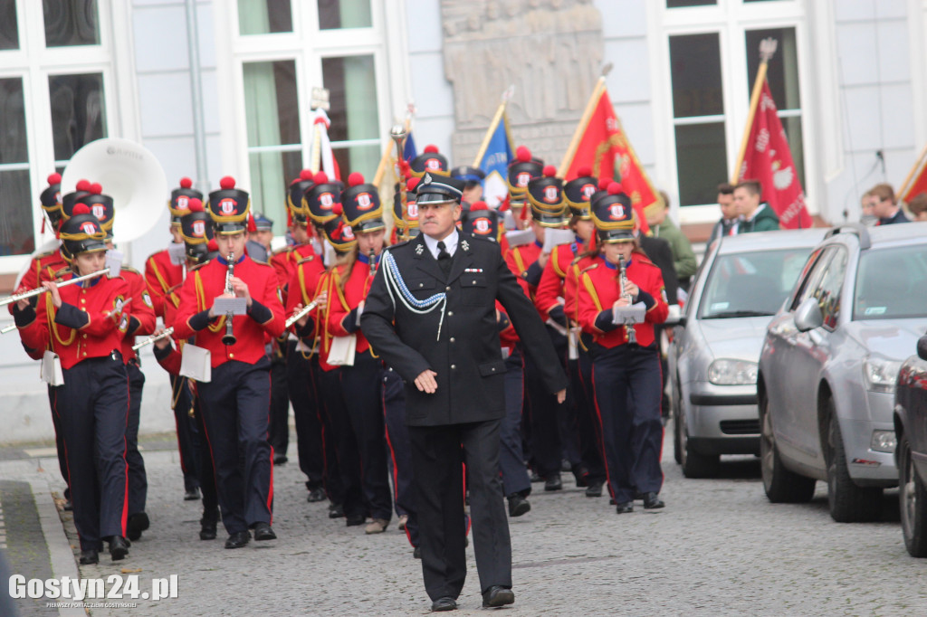 Uroczystości niepodległościowe w Gostyniu