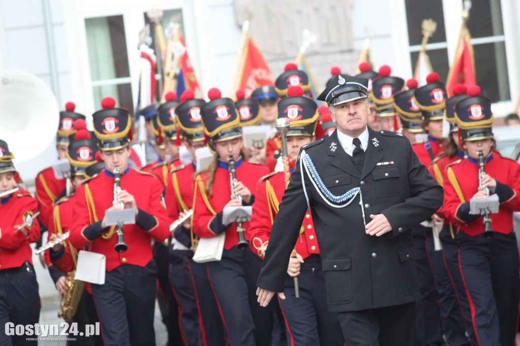 Uroczystości niepodległościowe w Gostyniu