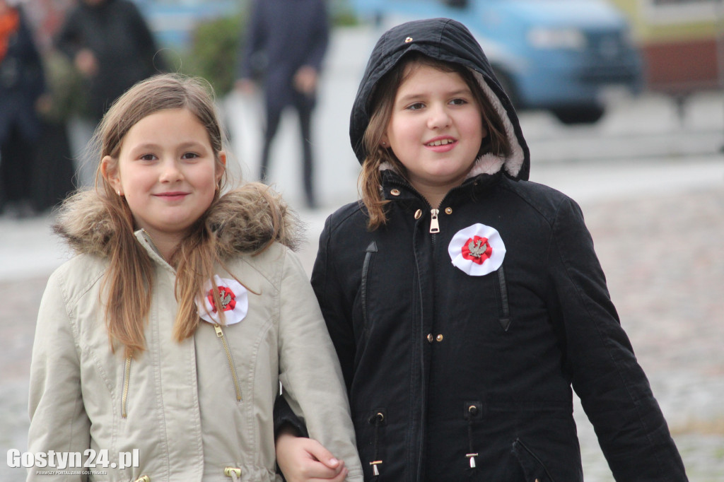Uroczystości niepodległościowe w Gostyniu