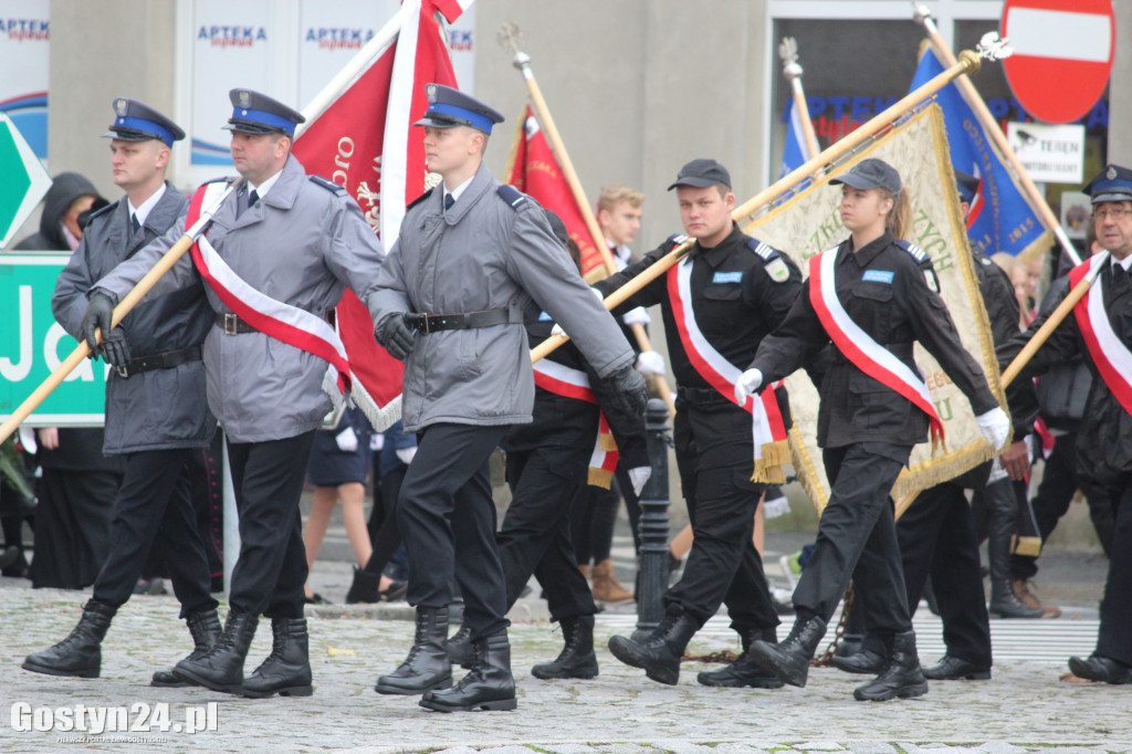 Uroczystości niepodległościowe w Gostyniu