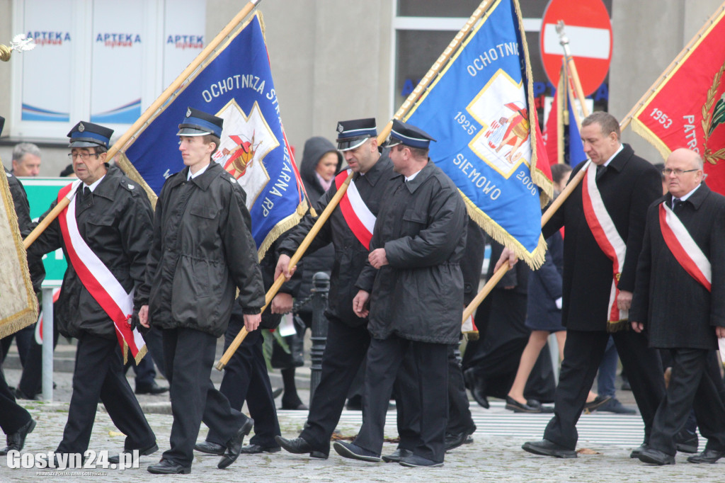 Uroczystości niepodległościowe w Gostyniu