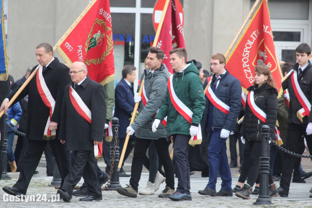 Uroczystości niepodległościowe w Gostyniu