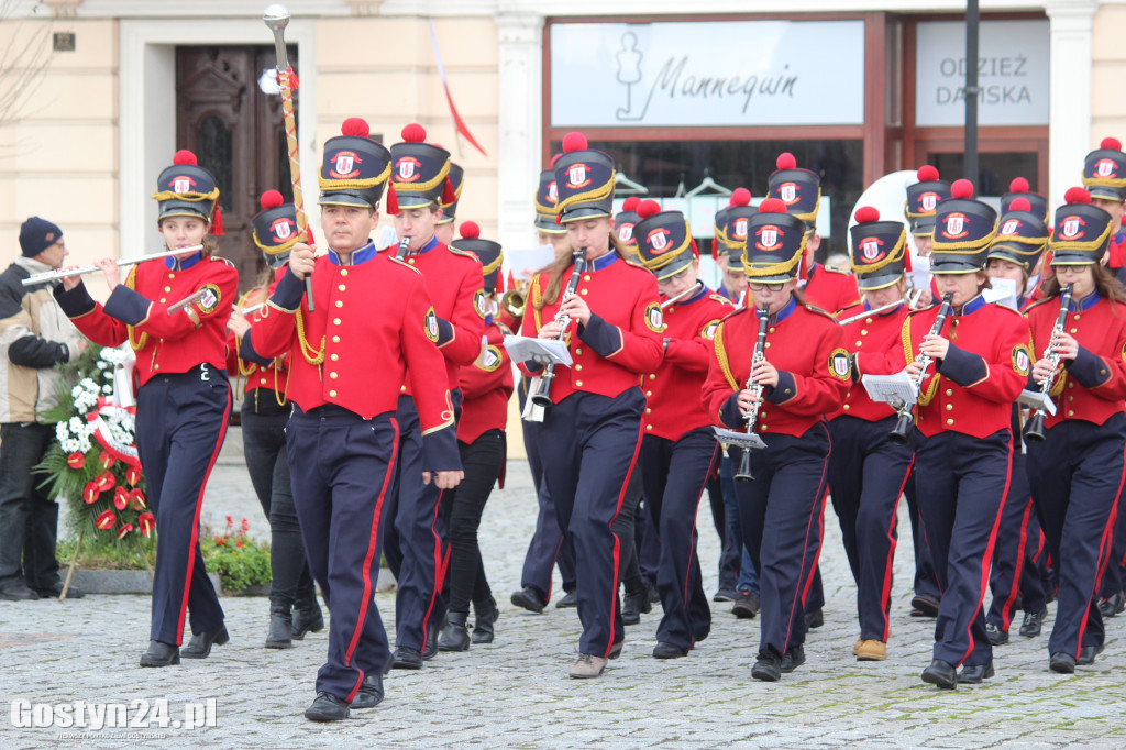 Uroczystości niepodległościowe w Gostyniu