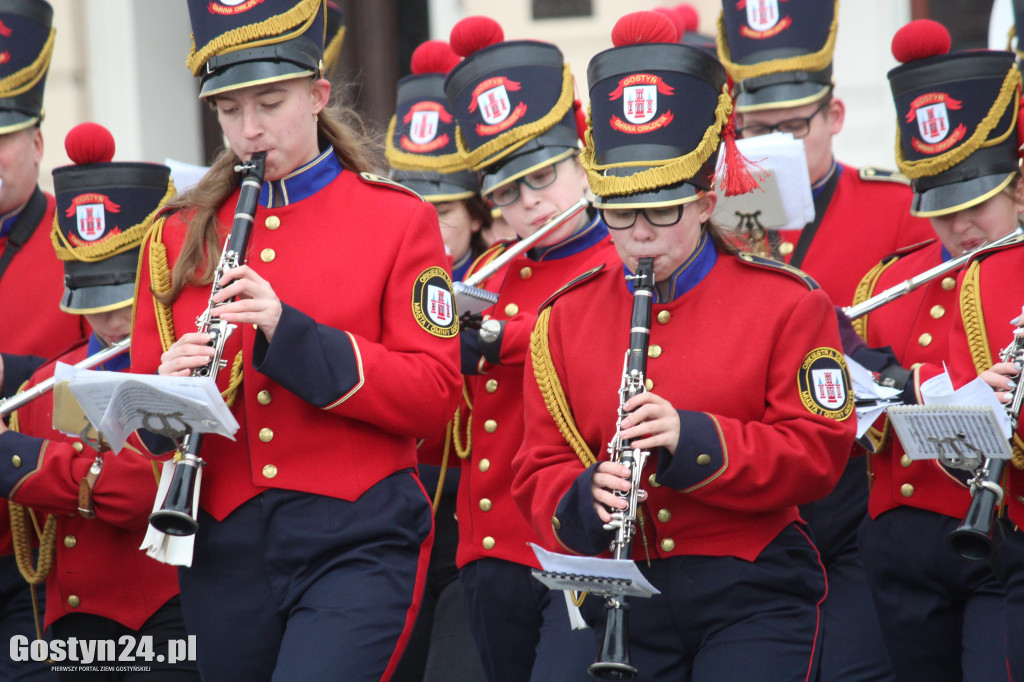 Uroczystości niepodległościowe w Gostyniu
