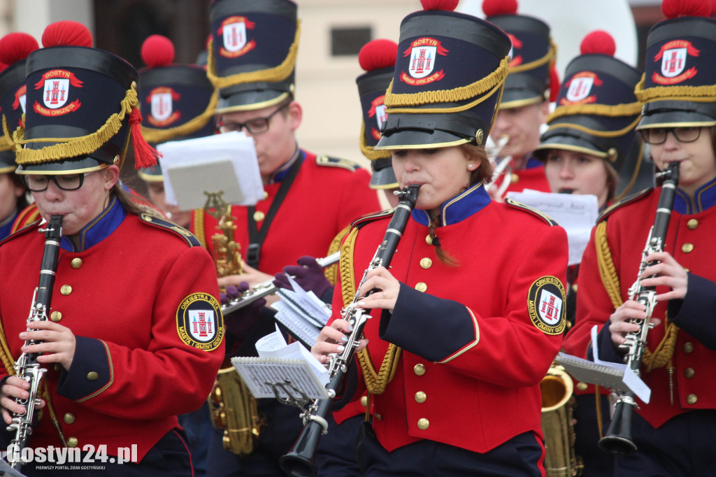 Uroczystości niepodległościowe w Gostyniu