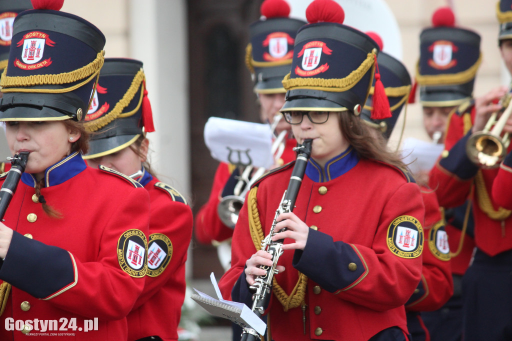 Uroczystości niepodległościowe w Gostyniu