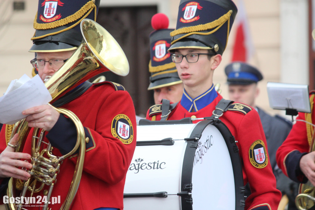 Uroczystości niepodległościowe w Gostyniu