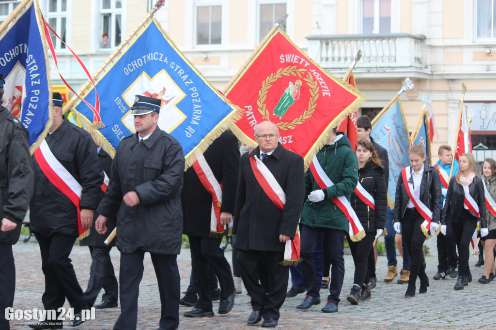 Uroczystości niepodległościowe w Gostyniu