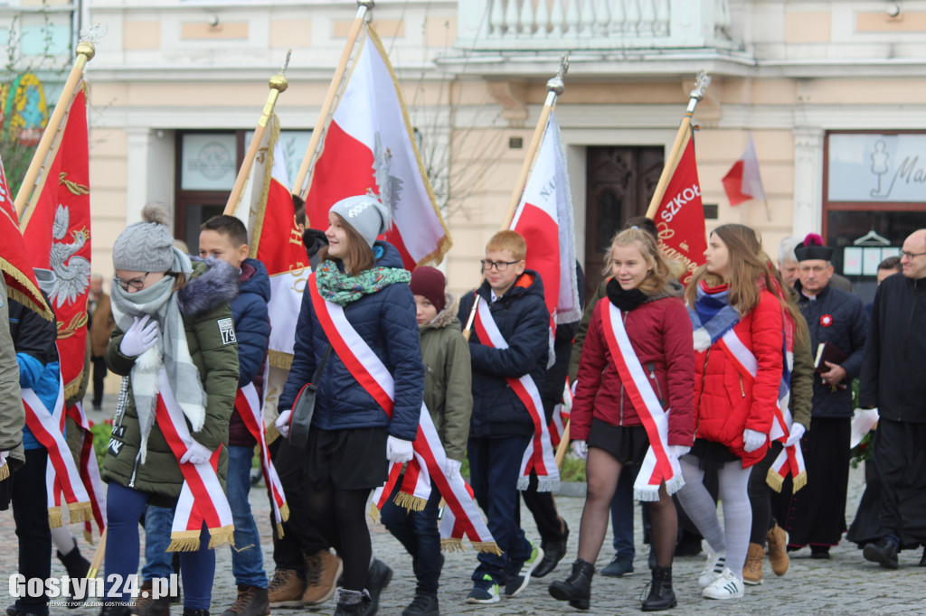 Uroczystości niepodległościowe w Gostyniu