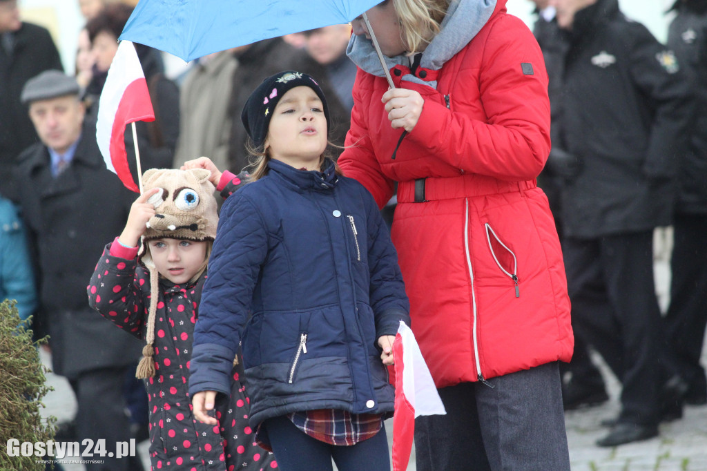 Uroczystości niepodległościowe w Gostyniu